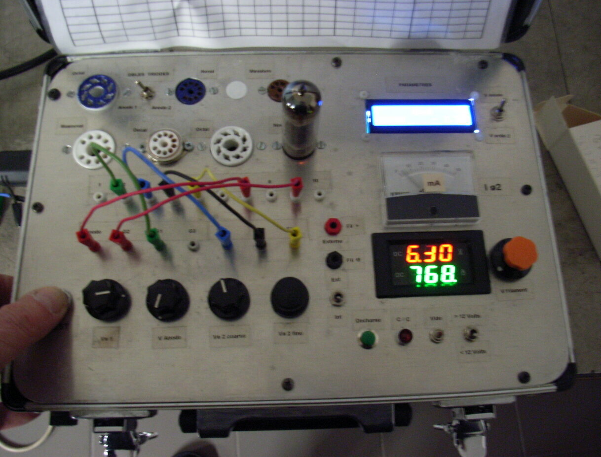 Lampemetre test EL84.JPG