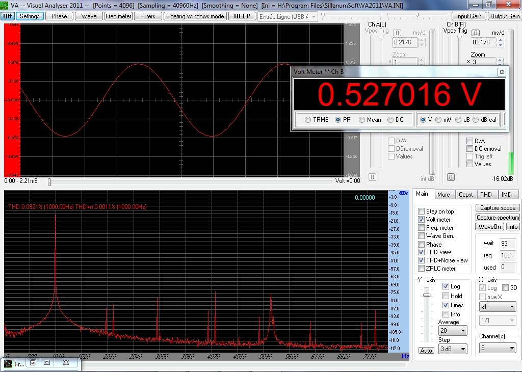 Capture sortie SPDIF lecteur DVP3040 Philips entrée USB et VA2011 IVC en fonction THD 1Khz.jpg