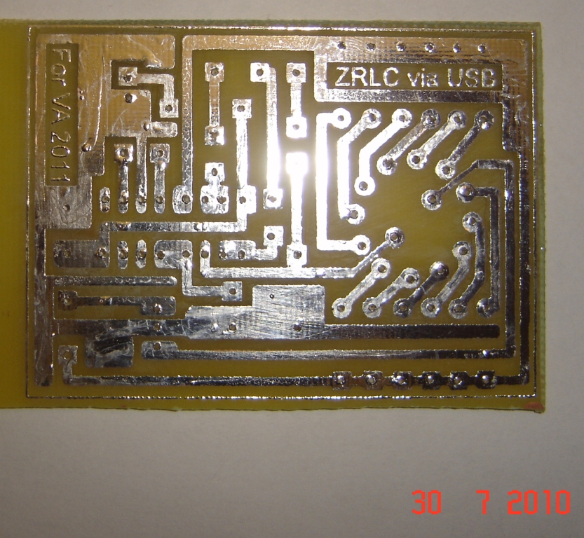 ZRLC via USB board.JPG