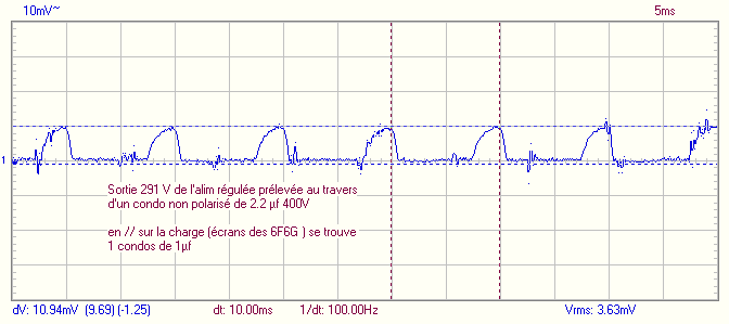 Résiduelle alim MJE350 à 291 Volts.png