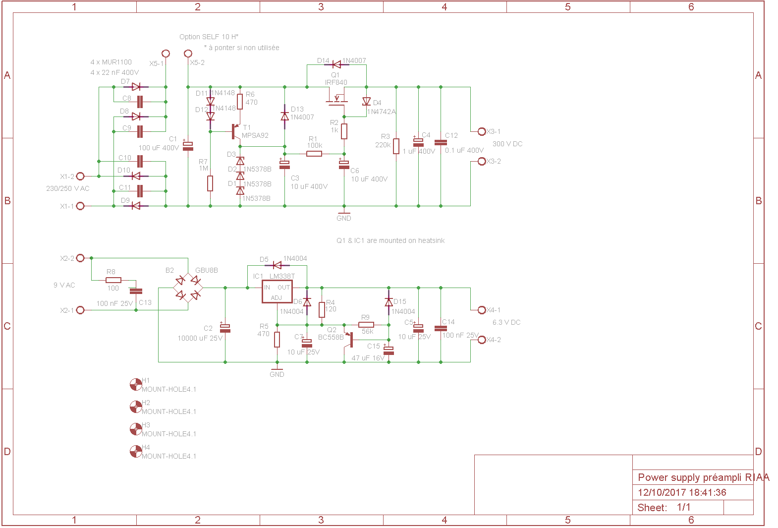 Schema Power supply preampli RIAA.png