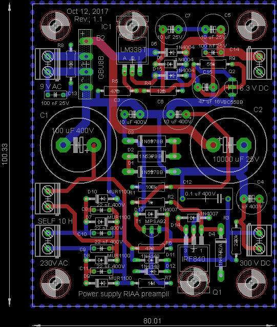 PCB Power supply preampli RIAA.png