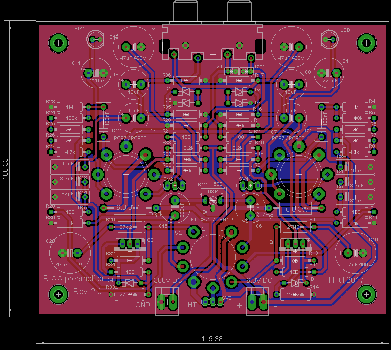 PCB RIAA preamplifier rev2 30 jul 2017.png