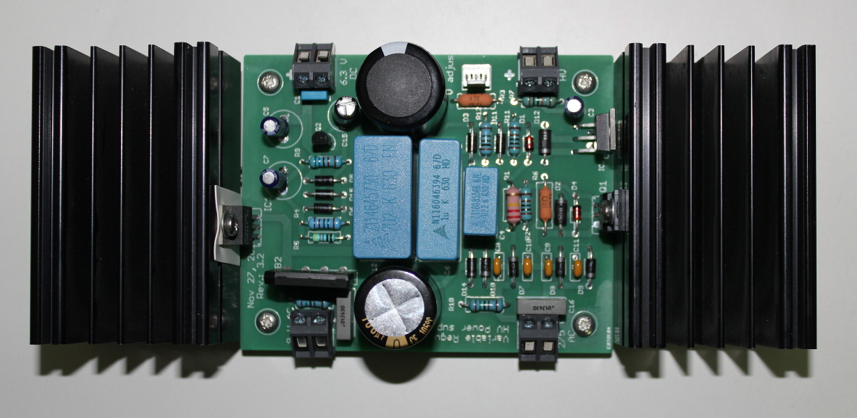 Alim variable et 6.3 V avec radiateurs.JPG